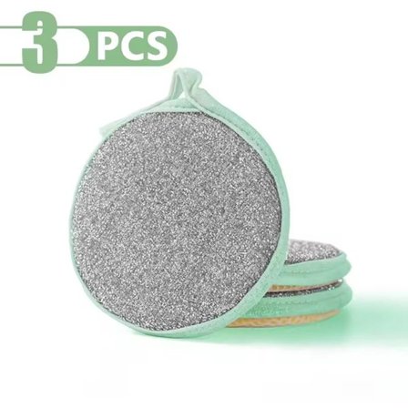 Karklud, Svampe Skrubbepude, Børste til Rengøring af Olie i Gryder, Rengøringsbørste, Grydebørste til Kalkaflejringer, Opvaskesvampeklodser, Magisk 