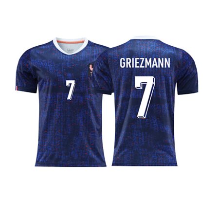 Jalkapallopaita 2026 MM-kisat Ranska Kotipaita NO.7 GRIEZMANN S-2XL
