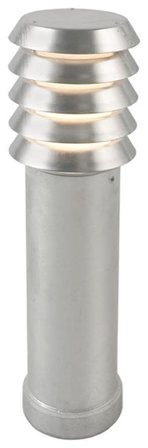 Norlys Alta 1477 Pullert E27, 2700K, 8,5 W, IP65 Galvaniseret, Belysning