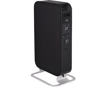 Gentle Air WiFi oljefylld radiator 1500W - Mill Gentle Air oljeelement med WiFi, 1500W