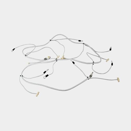 Soporte para velas / correas para velas, Ø8 mm x 300 cm