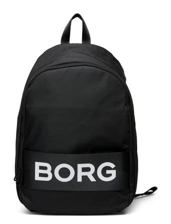 Borg Iconic Backpack Accessories Bags Backpacks Sort Björn Borg