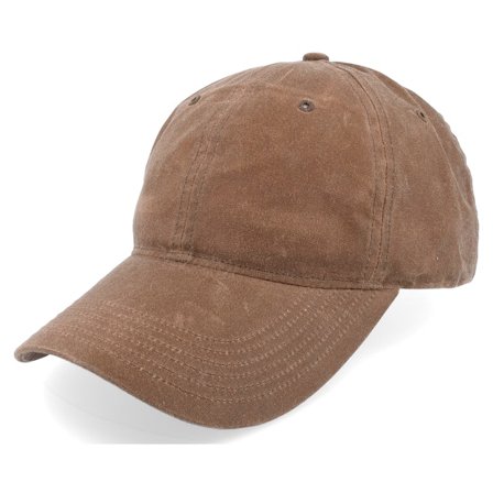 Richardson - Braun Unconstructed Cap - 435 Solid Buck Waxed Dad Cap @ Hatstore