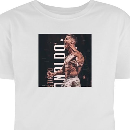 Lapsen t-paita Cristiano Ronaldo Al-Nassr Portugali legendaarinen supertähti, jolla on valtava ura ja voimakas pelityyli, joka hallitsee edelleen