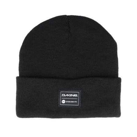 Dakine - Svart cuff Beanie - Cutter Black Cuff @ Hatstore