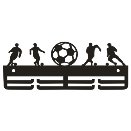 Sportsmedaljeholder Medaljeophæng Display fodbold