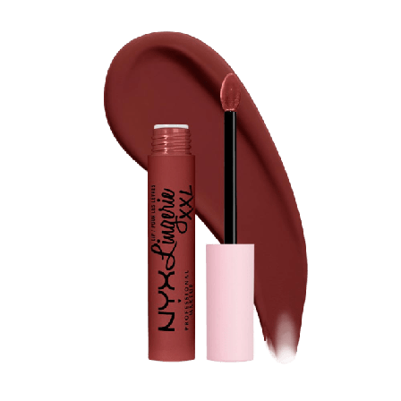 NYX Professional Makeup Lip Lingerie XXL Matte Liquid Lipstick Läppstift Unisex Beige 4 ML