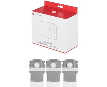 Roborock RR dust bag charging dock 3pcs - Dammsugarpåsar till Roborock laddningsdocka