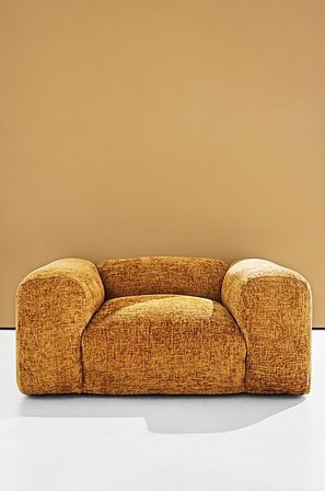 Jotex - Kiefer/Sperrholz/Polyester/Polyätherschaum Wenju-Sessel - Kaufen Pastill - Möbel bei Jotex