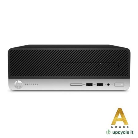 Upcycle IT HP ProDesk 400 G5 SFF | i5-8400T | 16GB | 256GB | IntelÂ UHD Graphics | Windows 11 Pro | 2years | Refurbished A-grade