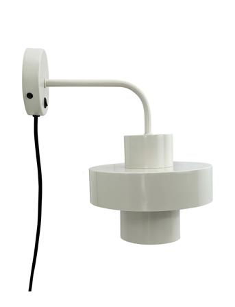 Stoke Væglampe Kit Hvid Home Lighting Lamps Wall Lamps White Dyberg Larsen