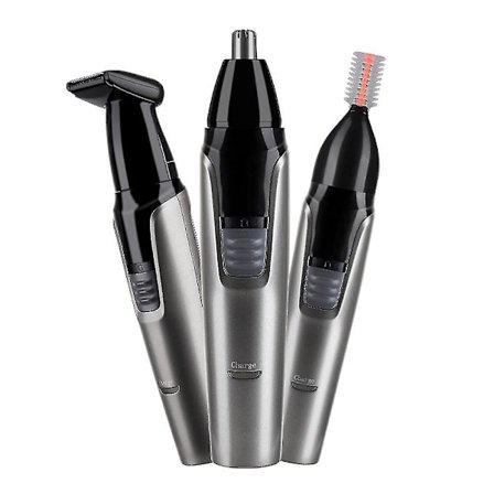 Öron-, Näs- och Brynrakare - Smärtfri Rakare för Ögonbryn och Ansiktshår för Män och Kvinnor