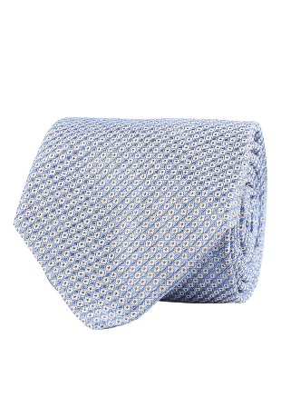 Amanda Christensen Classic Tie Accessoarer Herr Blå ONESIZE