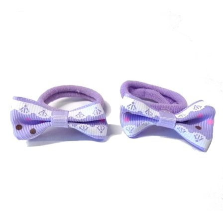 Hårsnoddar 2-Pack Lila