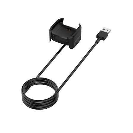 USB-pikalatauskaapeli Lataustelakka-teline Fitbit Versa 2:lle Smart W:lle