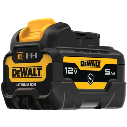 Dewalt DCB126G-XJ Batteri 12 V, 5 Ah, Maskintillbehör & förbrukning