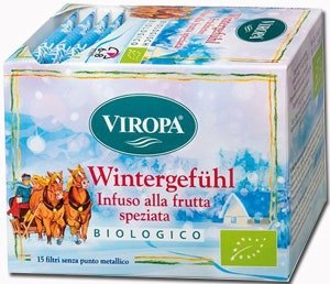 Viropa Wintergefuhl Infuso Frutta Speziata Bio 15 Bustine