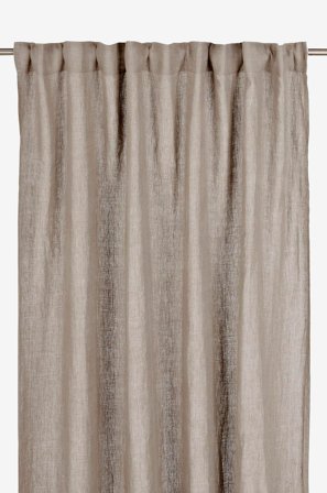 Svanefors - Gardin Julie 2-pk - Beige - Leggbåndslengder - 145X280 - Fra Homeroom