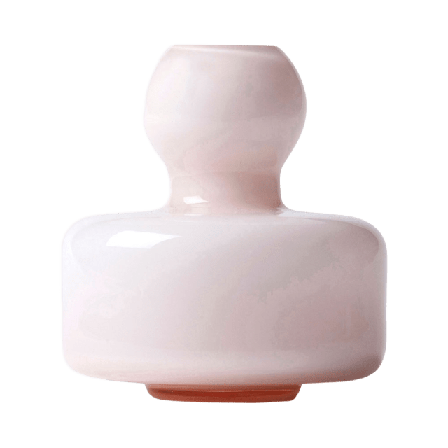 Marimekko Vas FLOWER Ø 10 cm Dekoration Beige ONESIZE