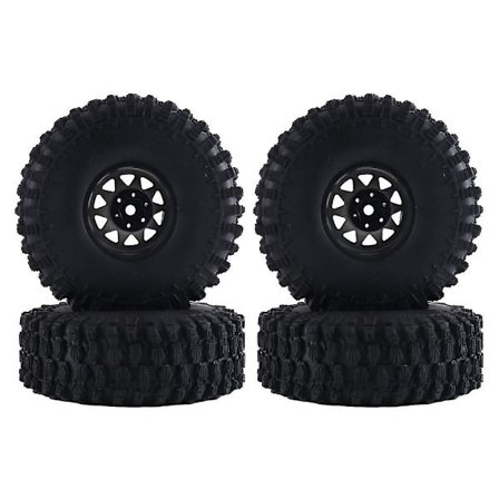 120mm Metalli 1.9 Tuuman Beadlock-Vanneke Rengasnapa Rengas 1/10 Rc Crawler Auto Trx4 Axial Scx10,5