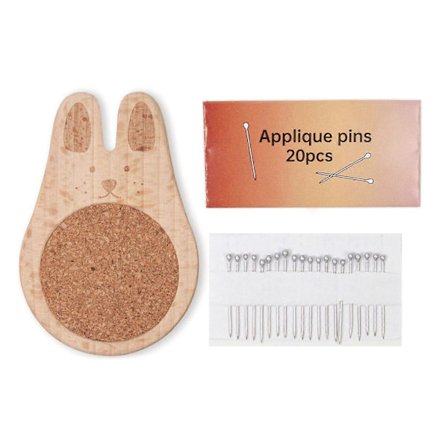 Puinen neulatyyny ompeluneulatyyny eläimen muotoinen neulanpidike ompeluun käsityöhön puinen neulanpidike