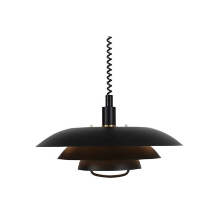 Aneta - Taklampe EPSILON 15208-15 Svart