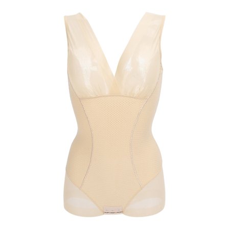 Bantning Postpartum Kroppsformare Butt Lift Midjeträning Body Skin Tone XXL