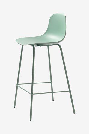 Håum - Hög Stol Karlstad 2-pack - Grön - Barstolar & pallar - Från Homeroom