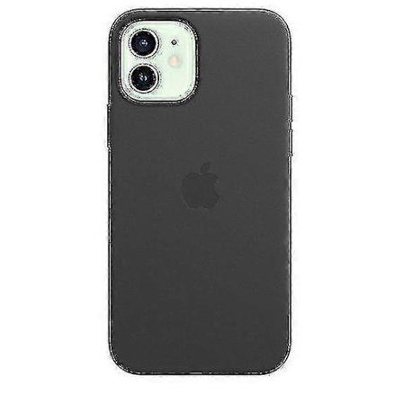 Læder Telefon Cover Til Iphone 12/12 Pro Læder Cover Med Magsafe
