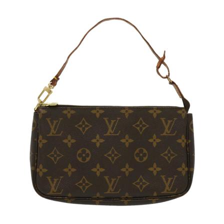 Louis Vuitton Vintage, Pre-owned Pochette Accessoires Monogram Bag Bruin, Dames, Maat:ONE Size