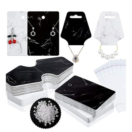 800 stk. ørepyntkjede kort smykkeutstilling ørepynt hol