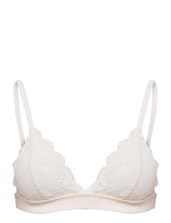 Sky - N*8 Triangle Lingerie Bras & Tops Soft Bras Triangle Bras Valkoinen Etam