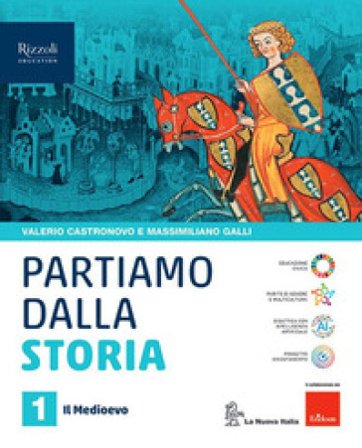 Partiamo dalla storia. Con Storia antica. Con Educazione civica 2025. Per la Scuola media. Con e-book. Con espansione online. Vol. 1 Valerio 