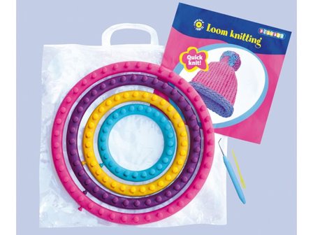 PLAYBOX Stickringar 4 storlekar - Lyreco - Skola och förskola - Hobbymaterial - Pyssel