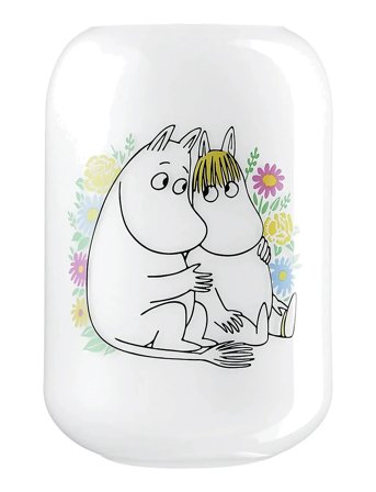Muurla | Moomin Vase Flowers 19Cm | H19CM