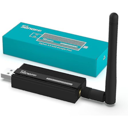 Zigbee 3.0 USB Dongle Plus, Ti Cc2652p Koordinator, Universell USB Zigbee Hub, Zigbee Gateway for Hjemmeassistenter