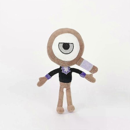 Gaibosi Dandy's World pehmolelut Söpö Dandy World Scrap täytetty nukke Kauhupeli Goob Pebble pehmolelu Pehmeä tyyny Lasten joululahja - Täydellinen