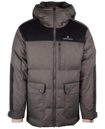 Amundsen Groomer Jacket Mens Pewter Grey