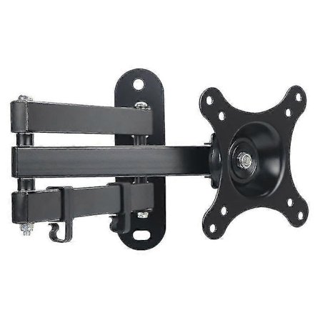 LCD Husbil/Husvagn TV Fäste Aluminium Väggfäste Arm Anti-skak (1st, Svart)