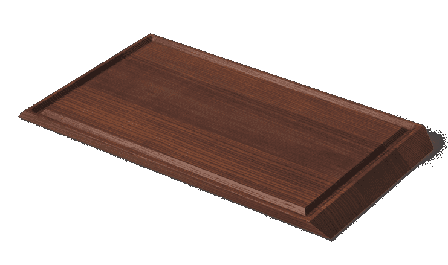 Rosendahl RÅ Skjærebrett termo-ask 51x28cm