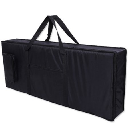 61 Tangenters Keyboardfodral, portabla slitstarka keyboardväskor Oxcompatibled tyg vadderade