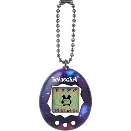Alkuperäinen Tamagotchi - Galaxy - BANDAI - Lapsille - 8 vuotta ja yli - 2 vuoden takuu Lila