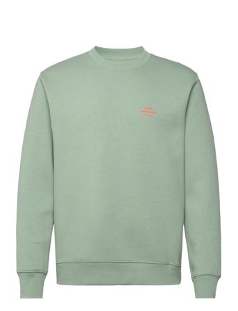 Standard Crew Logo Sweat Green Mads Nørgaard