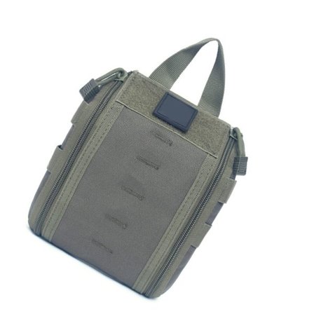 Lättviktig taktisk ficka med flera fack för äventyrssäkerhet