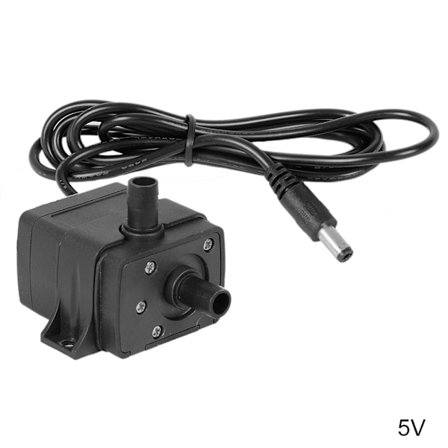 Mini vattenpump för akvarium Ultra tyst kraftfull vattenpump dränkbar mini vågmaskin för damm