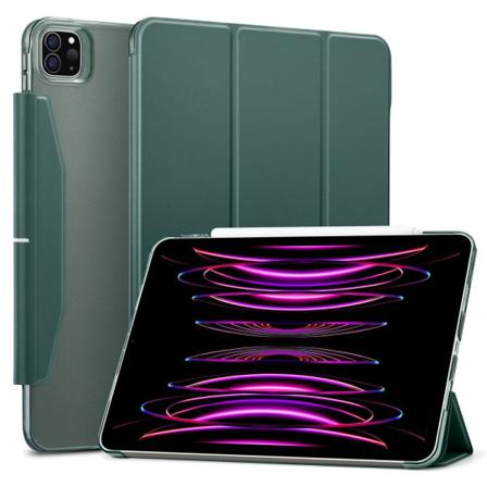 Esr Ipad Pro 12.9 2021/2022 Fodral Ascend Tri-fold Forest Green