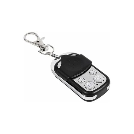 Garageportåbner fjernbetjening, 433 MHz universel fjernbetjening port W