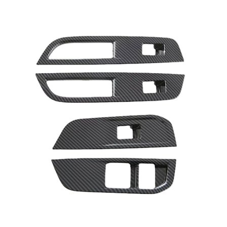 Fönsterhissknappspanel Dekoration Trim Tillbehör för MG 4 MG4 EV Mulan 2023 -