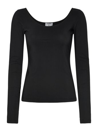 Filippa K Ballet Top - Black - M