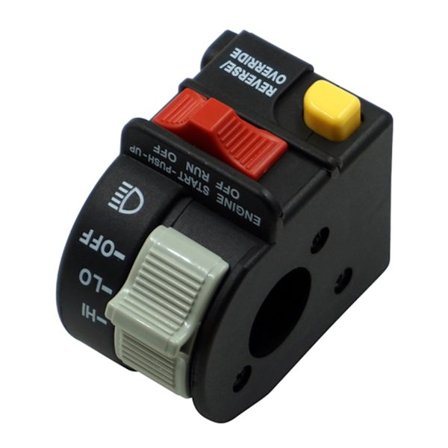 Start venstre styrkontakt Lysstopkontakt Kompatibel til Sportsman ATP 325 330 400 450 500 600 700 800 1000 4010262